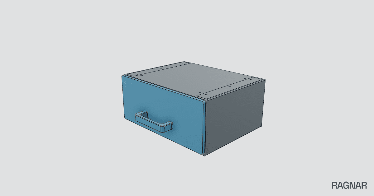 Airhockey Table Drawer