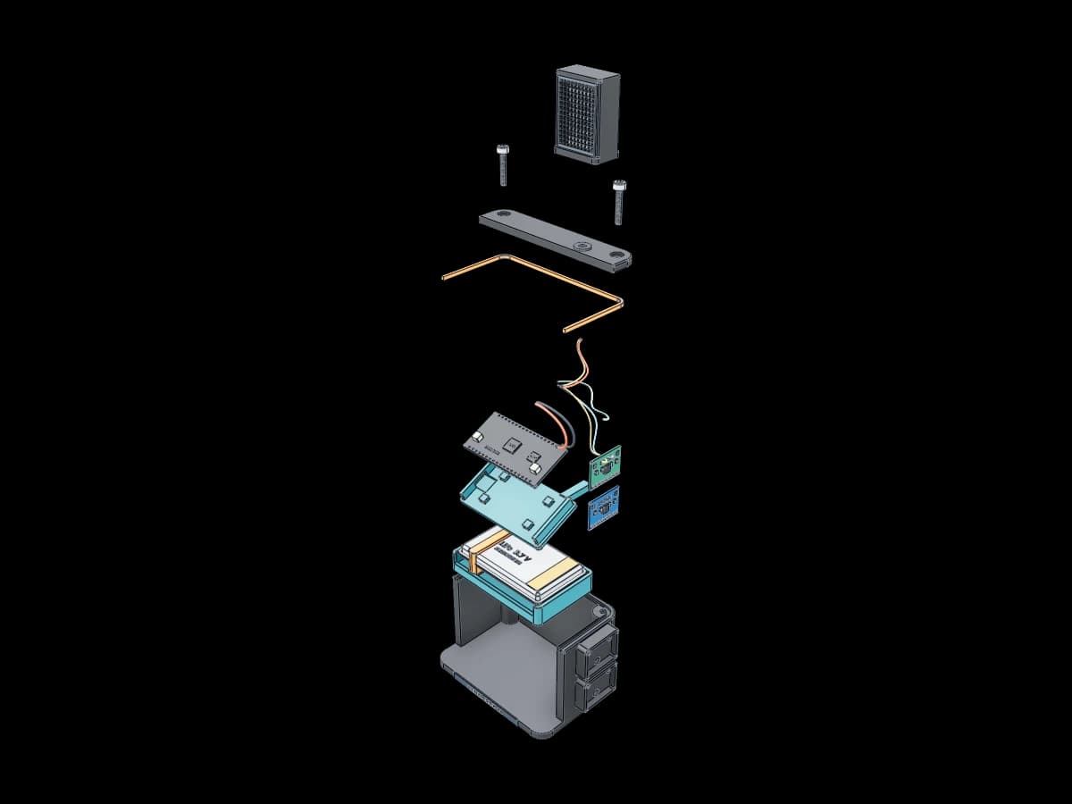Weatherproof Sensor Enclosure