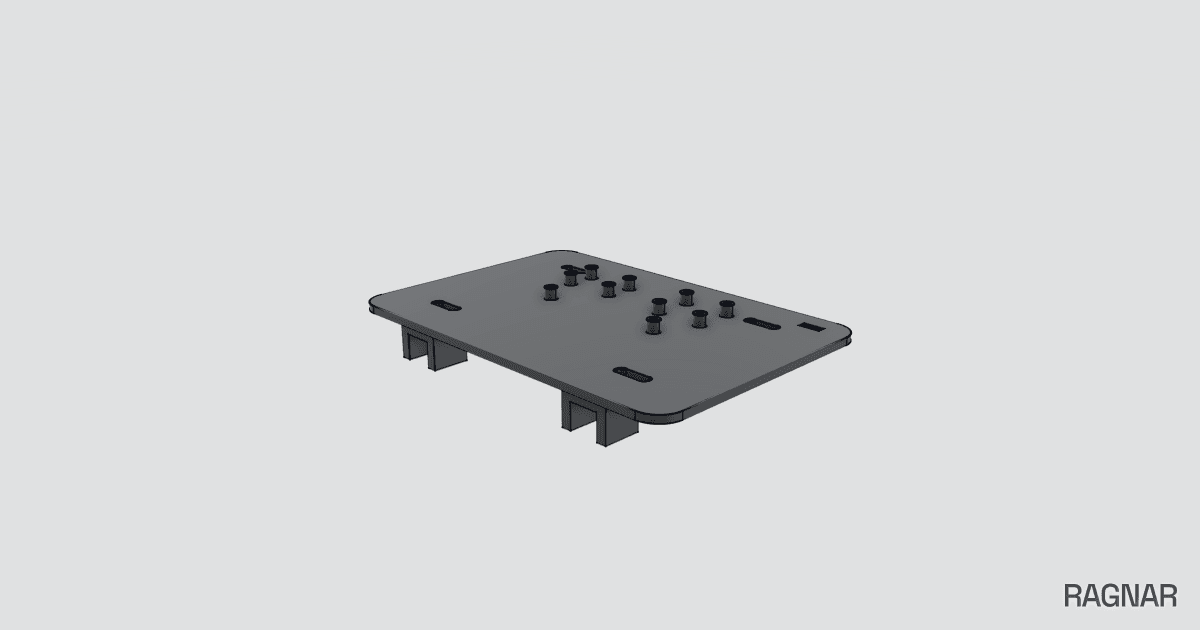 Robotic Chassis Plate
