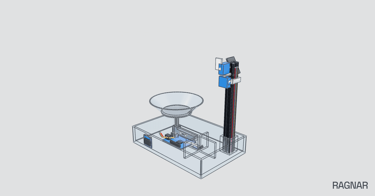 Robotic Weighing Device