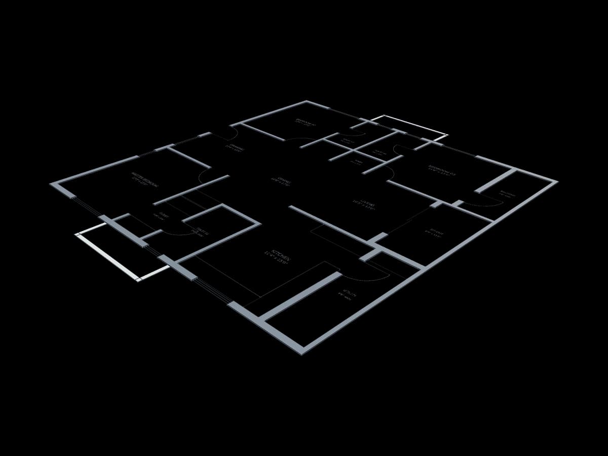 Custom Room Model