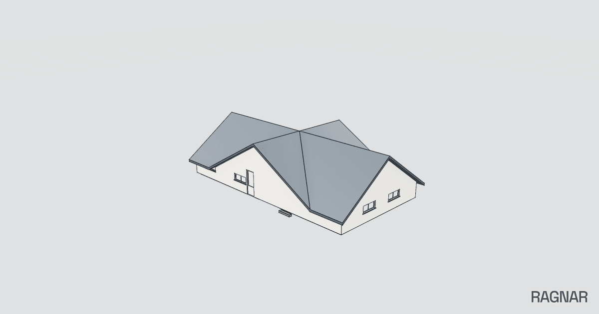Cross Gable House