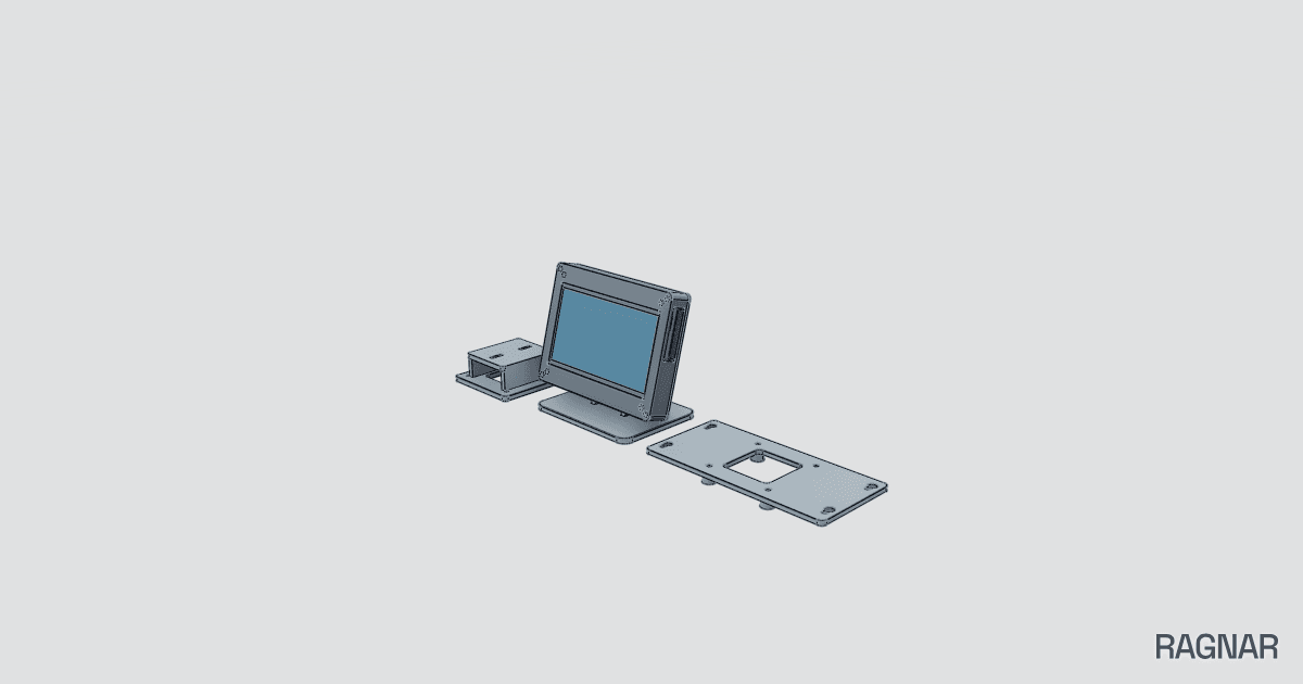 Universal Display Enclosure