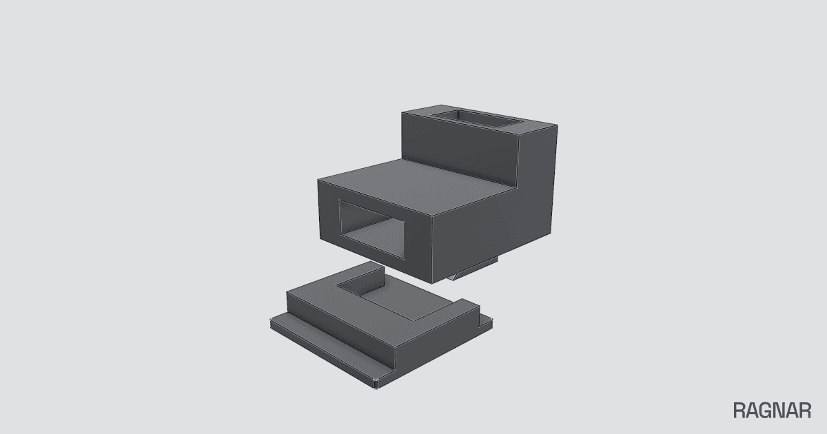 Cable anchor assembly