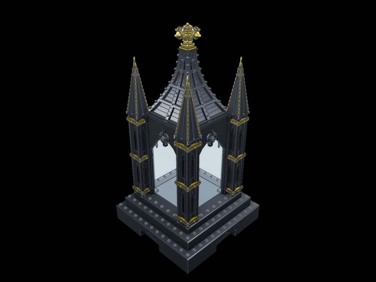 Gothic Reliquary Shrine