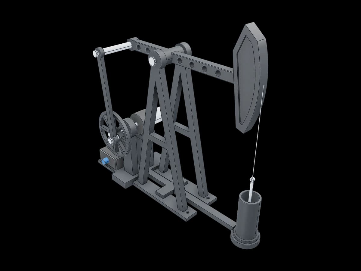 Pumpjack Mechanism Model