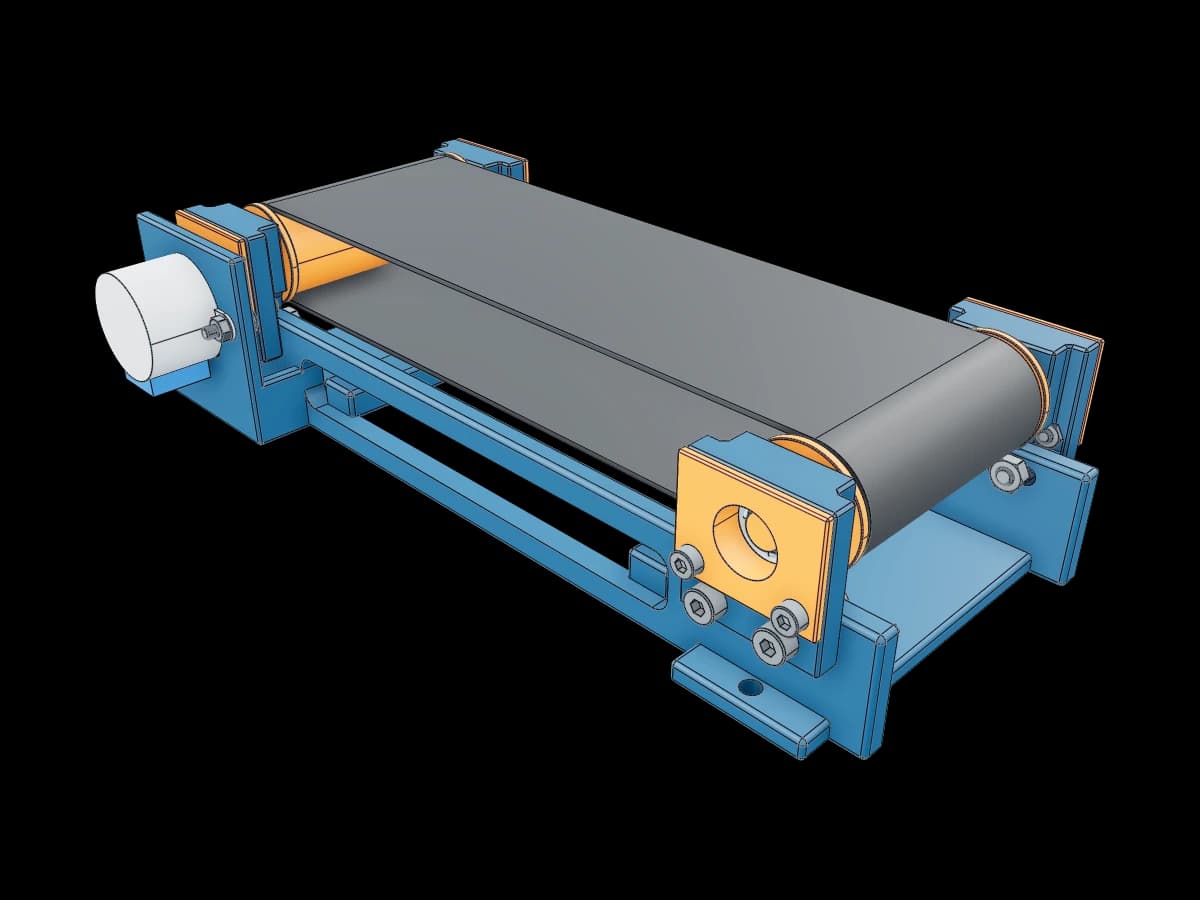 Arduino Stepper Conveyor