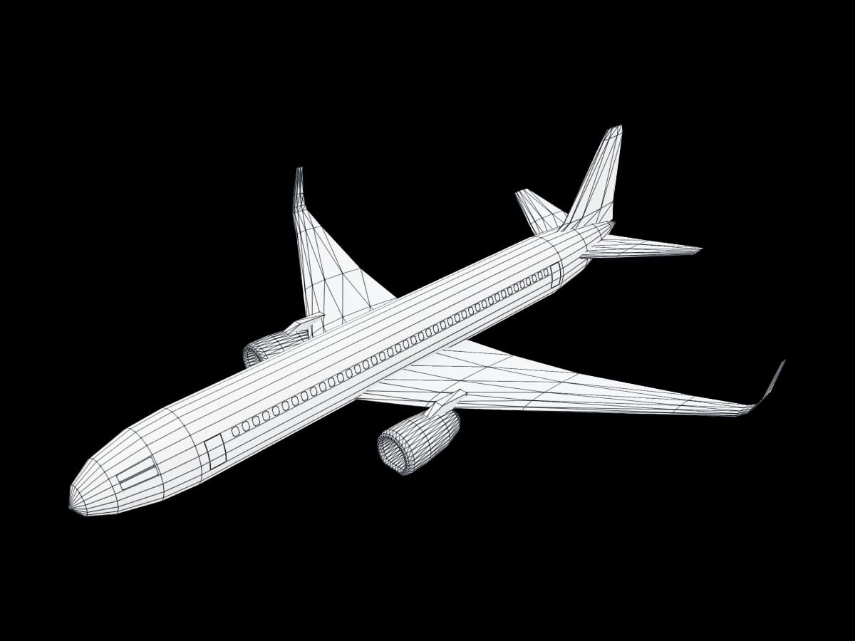 Passenger Airliner Exterior