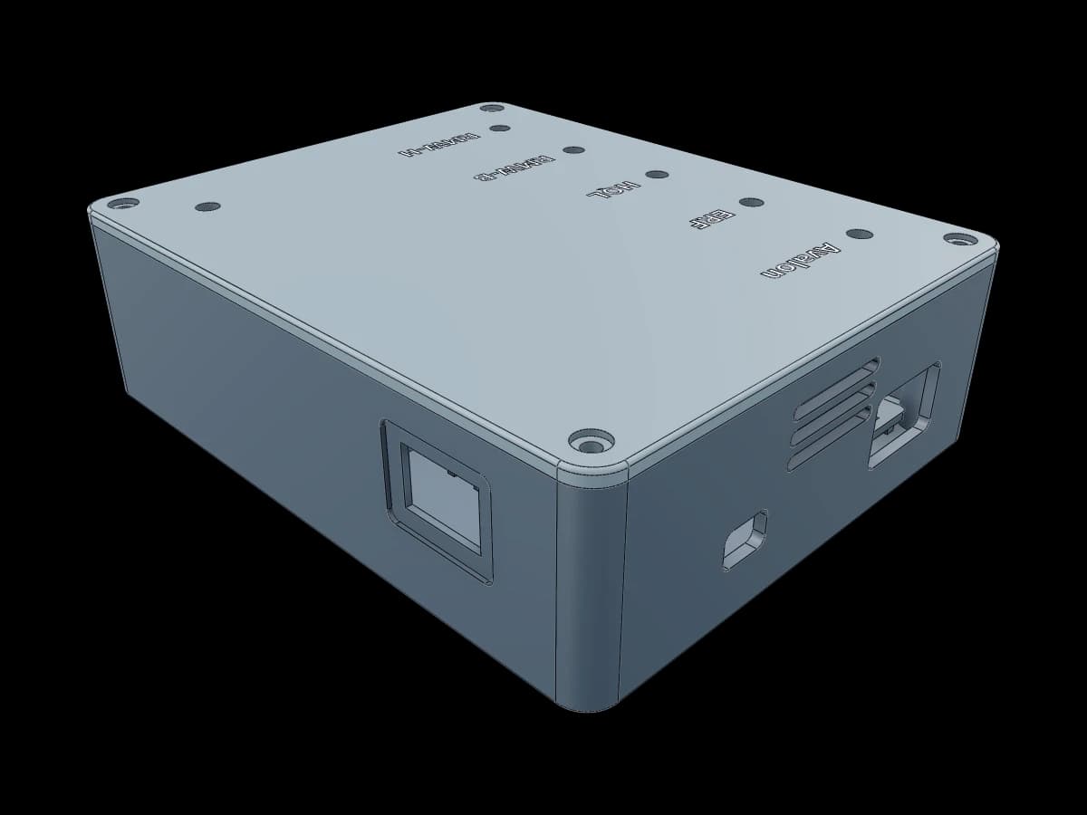 Electronics Component Enclosure