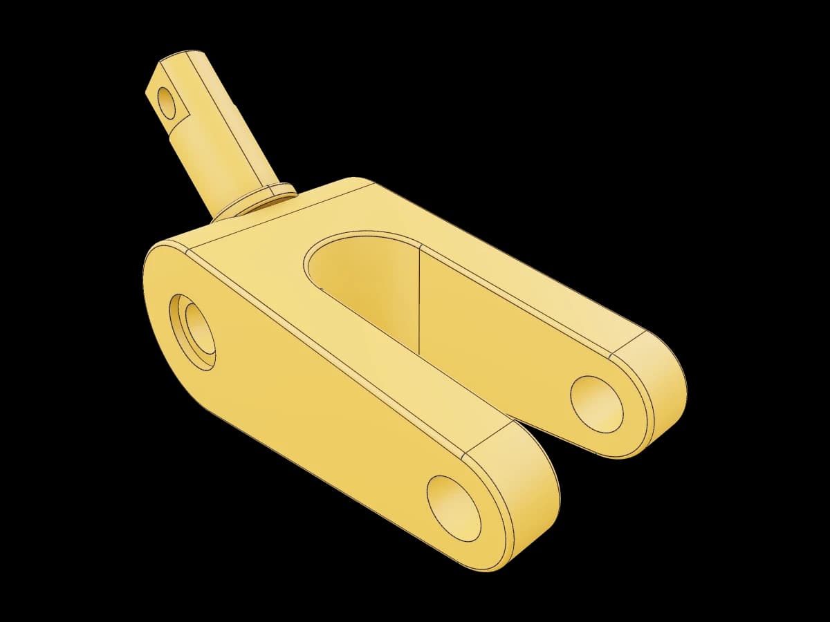 Industrial Clevis Mount