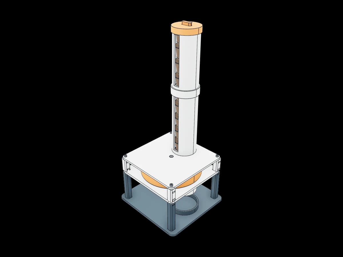 Capsule Dispenser With Servo