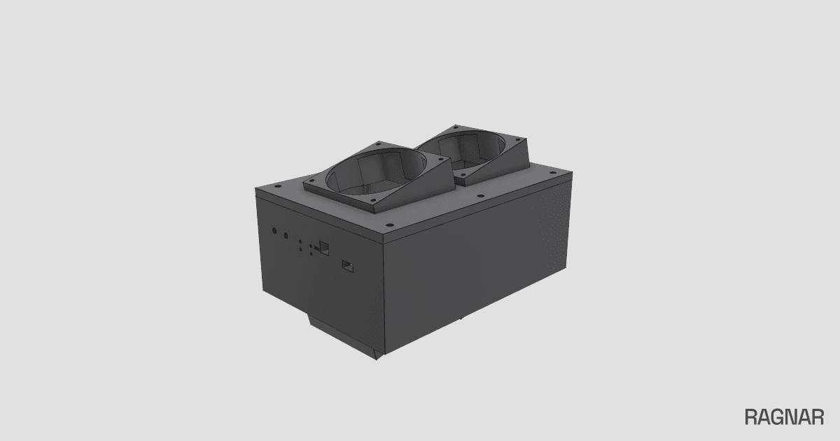 Ventilated Machine Cover