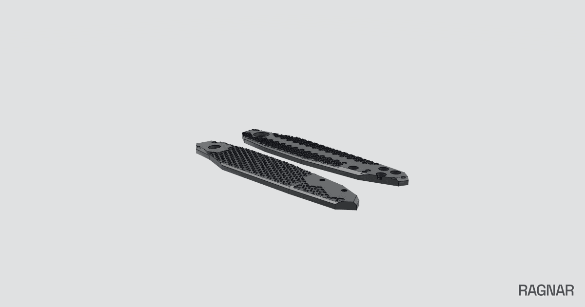 Reinforced Knife Scales