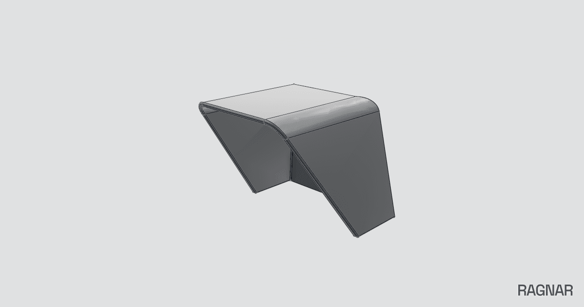 Industrial Electronic Enclosure