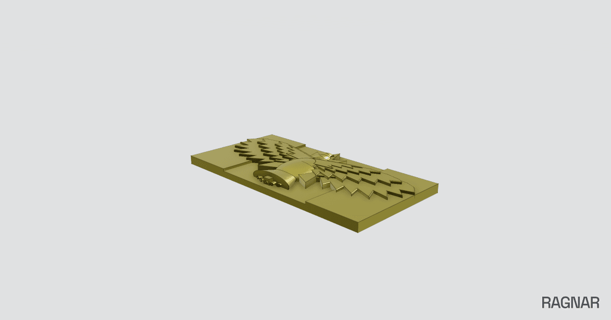 Canadian Eagle Mold