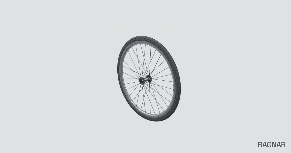 Bicycle wheel