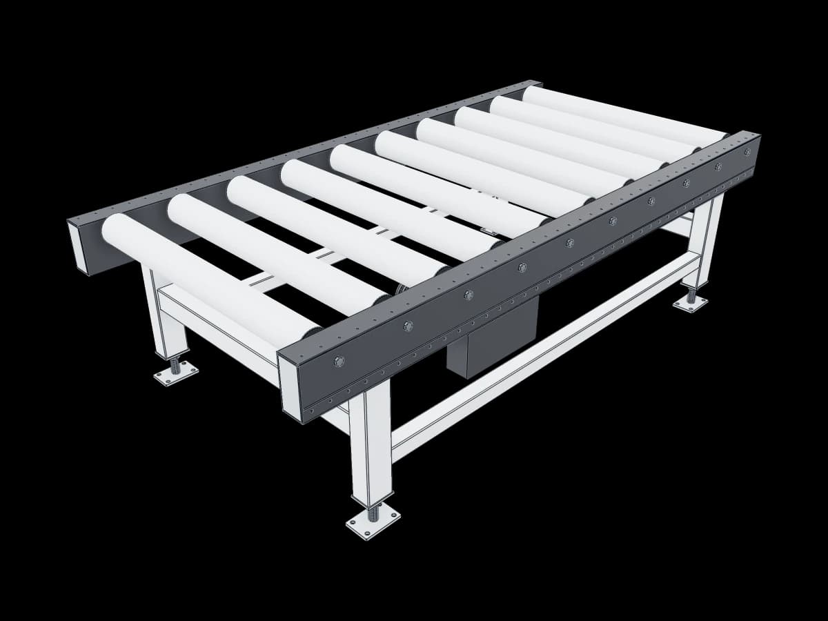 Euro Pallet Roller Conveyor