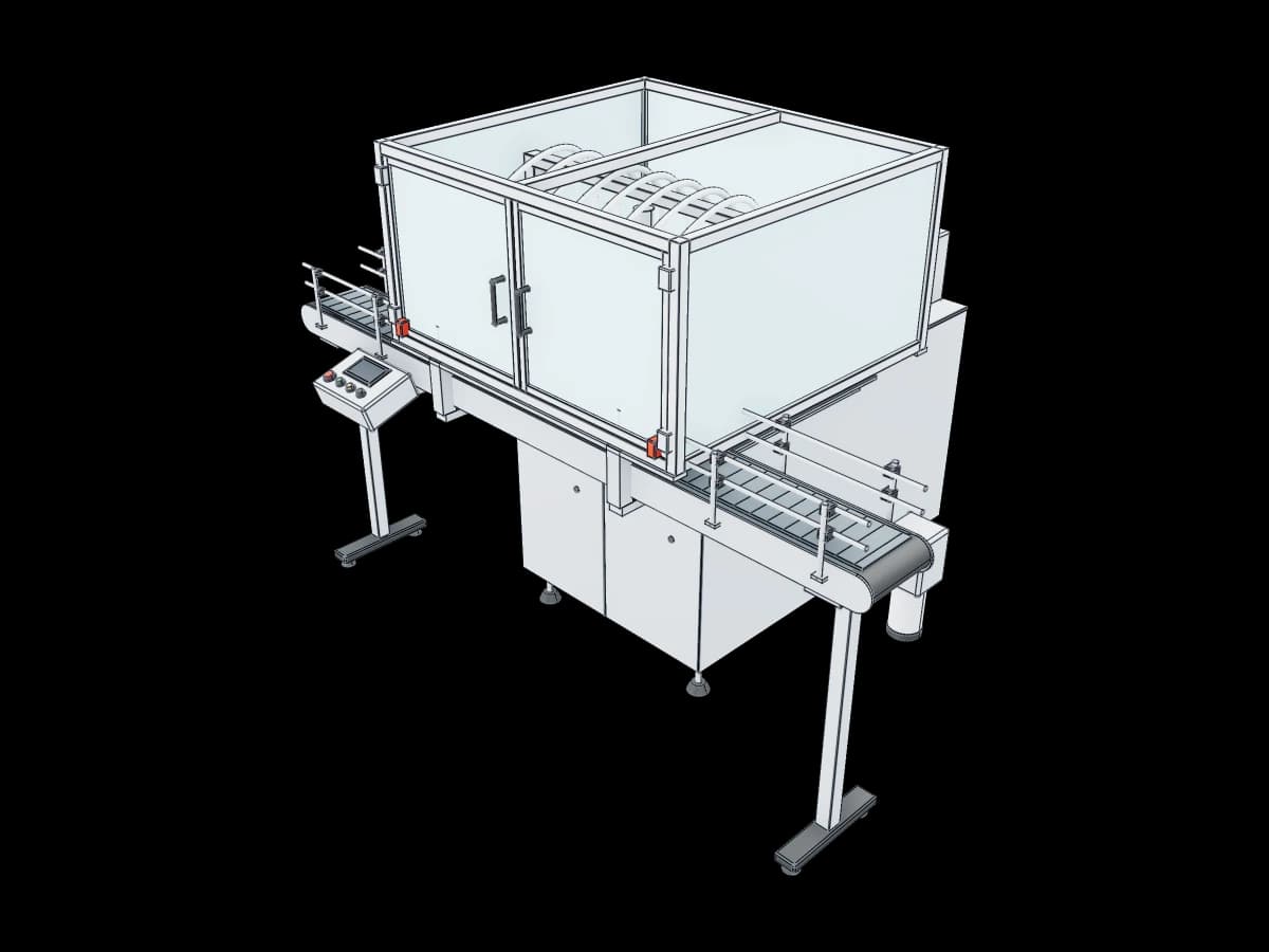 Filamatic H Series Machine