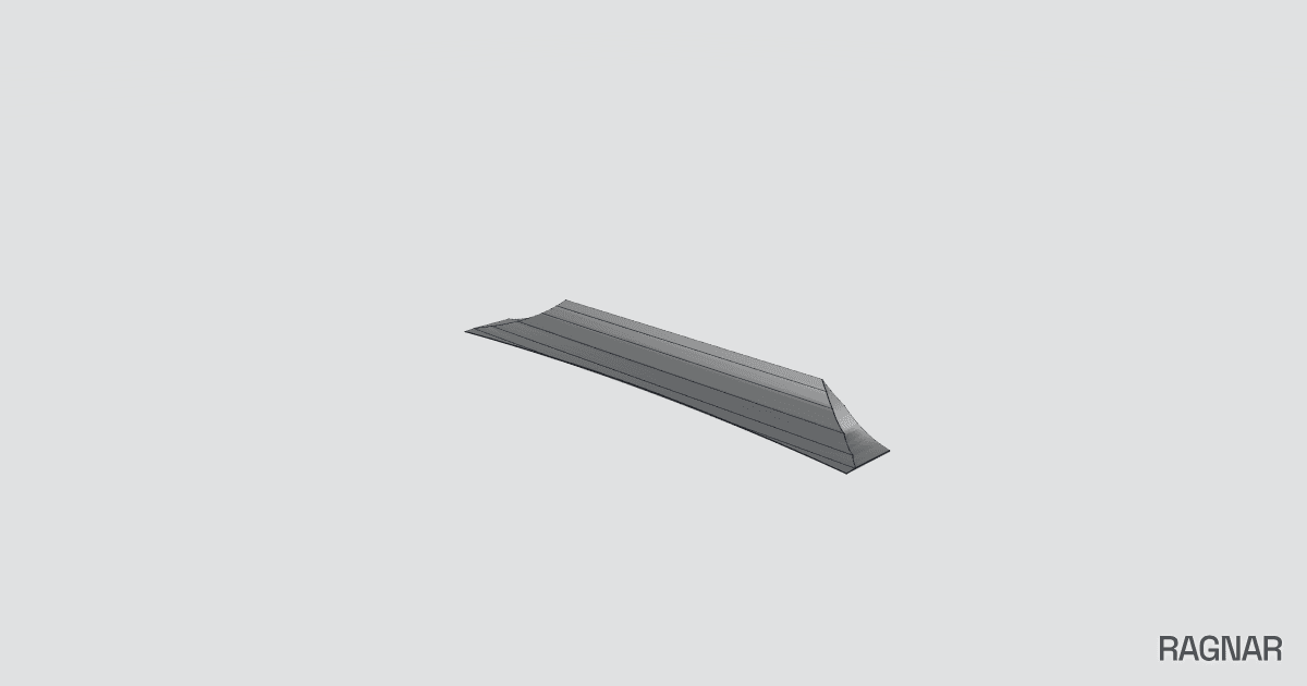 Skyline sensor mount