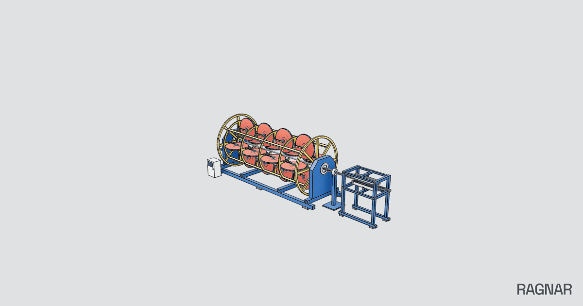 Cable Winding Machine