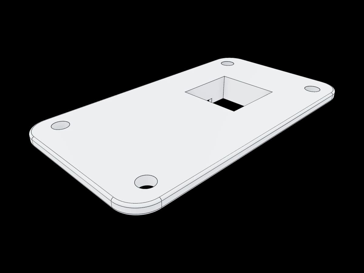 Keyboard Switch Hole