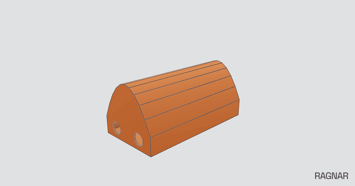 Polygonal Mechanical Block (remix)
