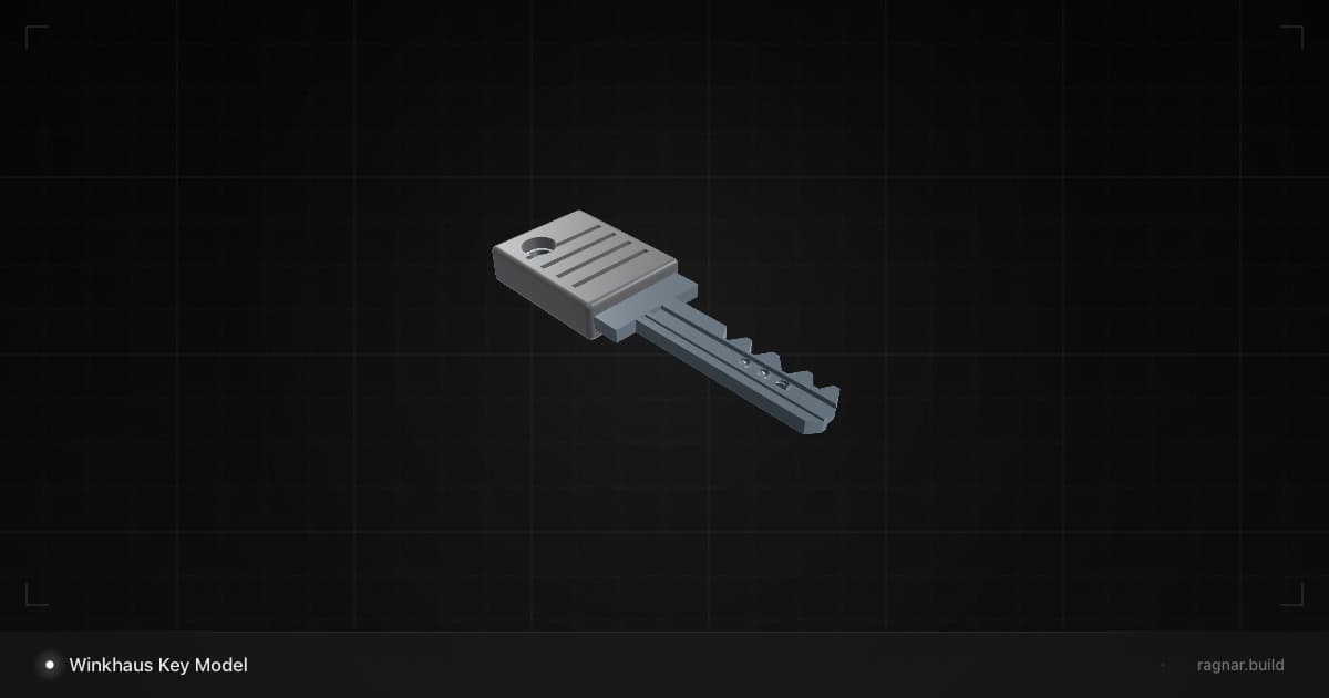 Winkhaus Key Model