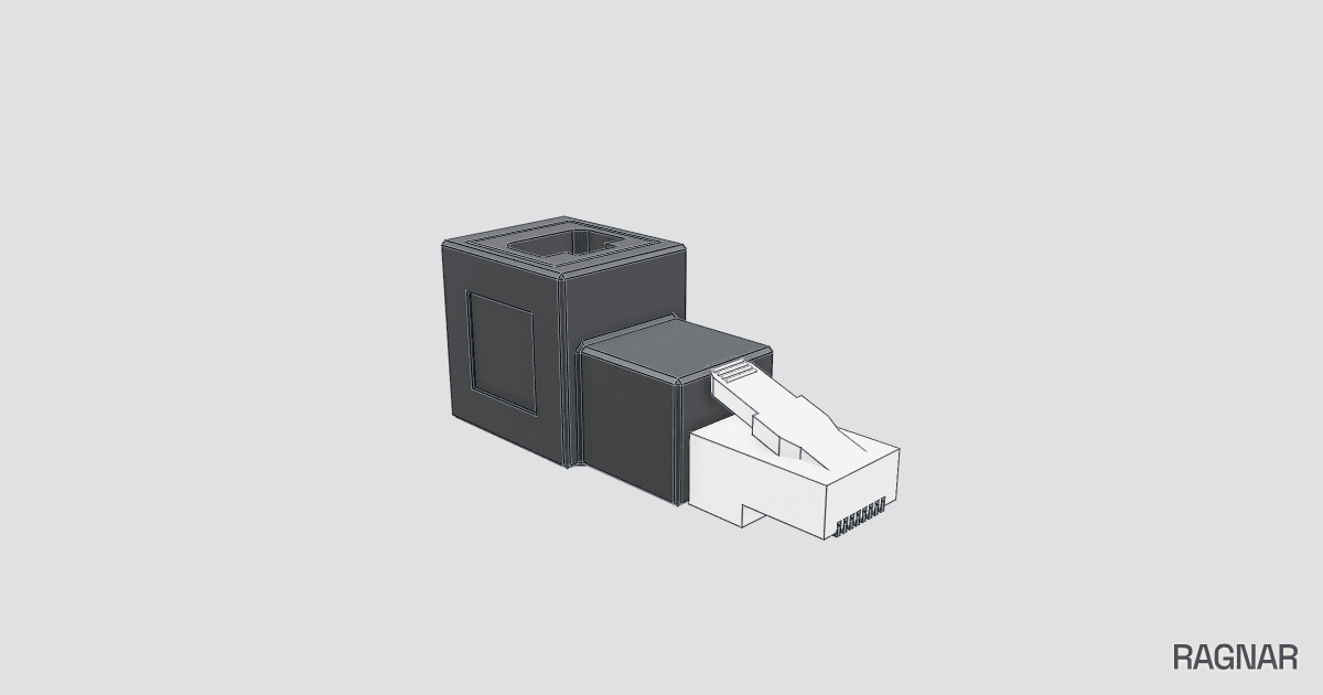 Adaptateur RJ45