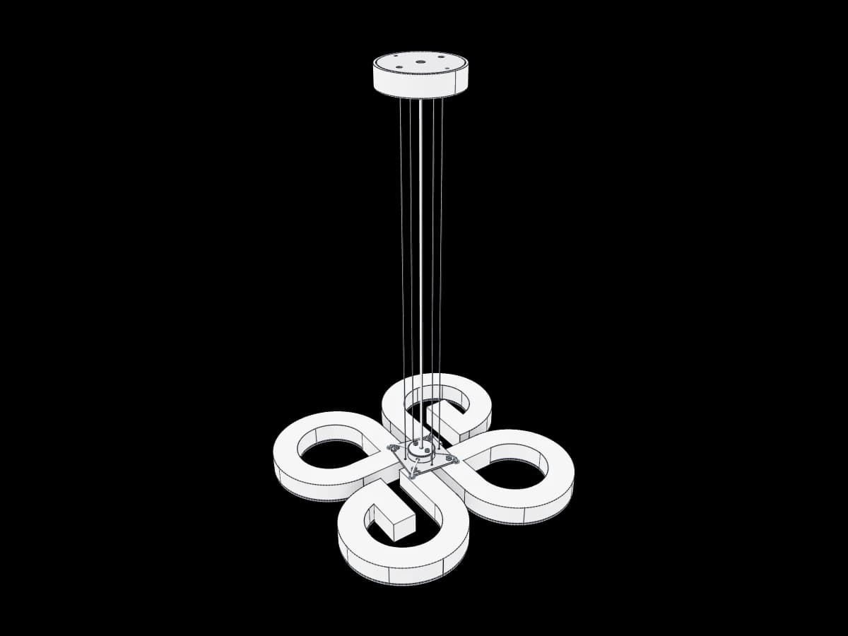 Modern Logo Lamp