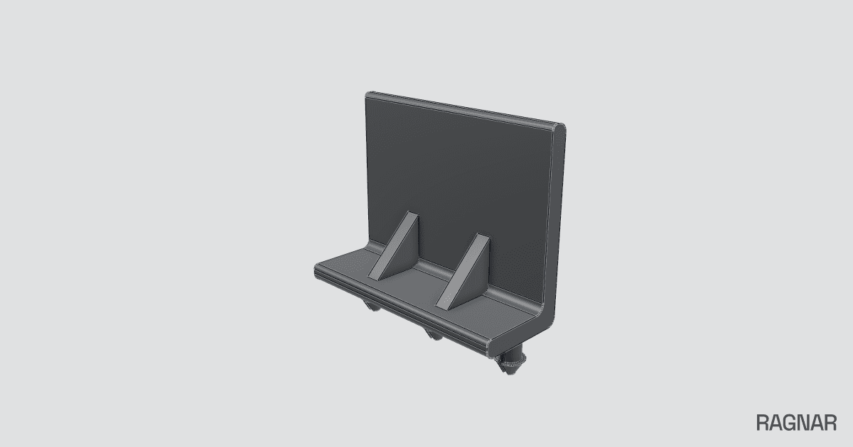 Pegboard Cargo Stopper