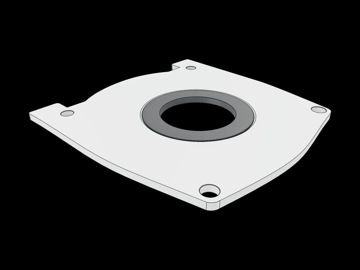 Small Measuring Plate