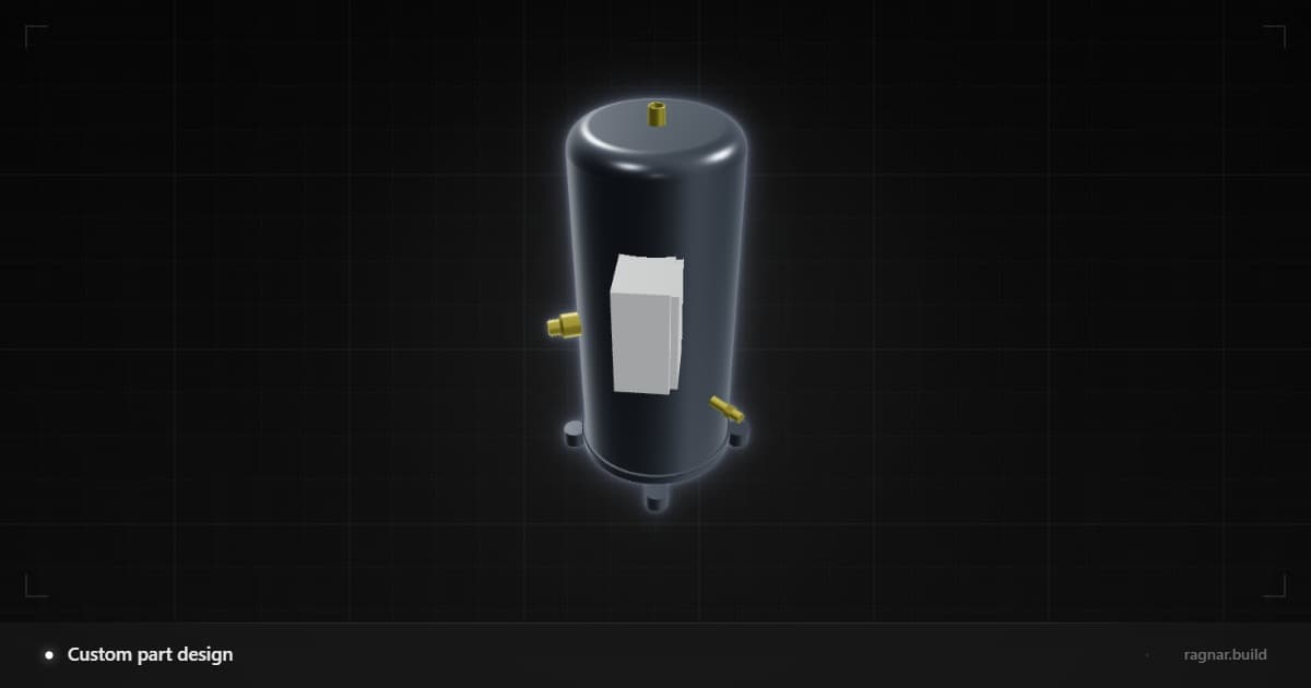 Custom part design