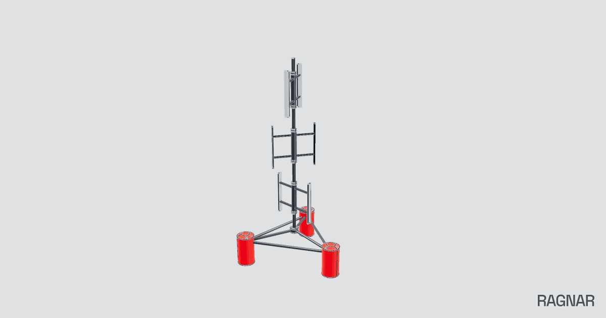 Three-Stage Wind Turbine