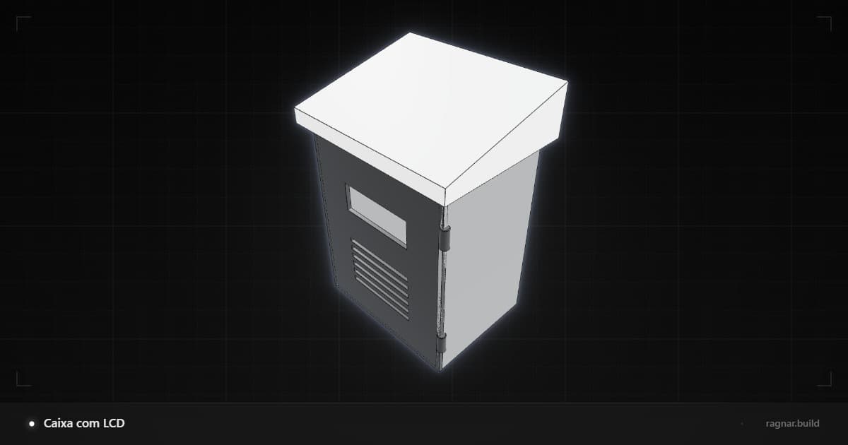 Weather Station Enclosure