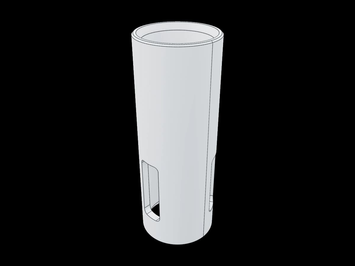 Slotted Precision Bushing