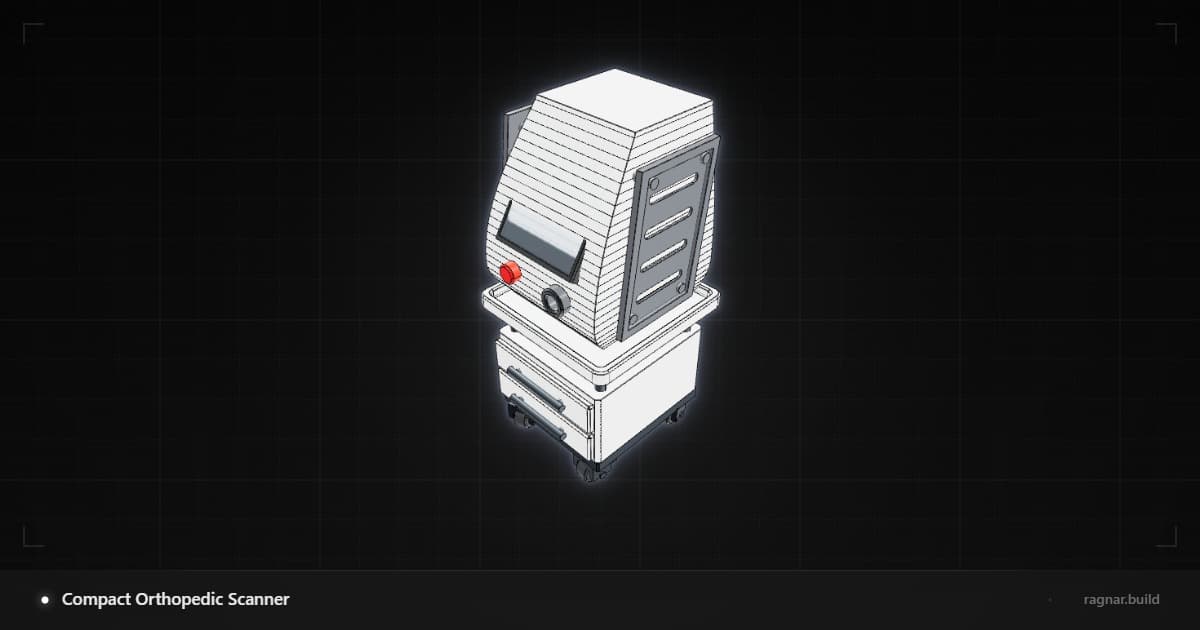 Compact Orthopedic Scanner