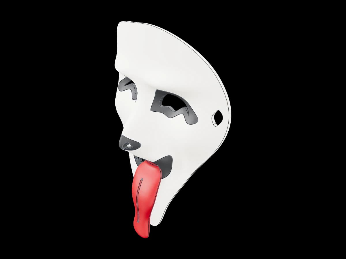 Scary Movie Mask