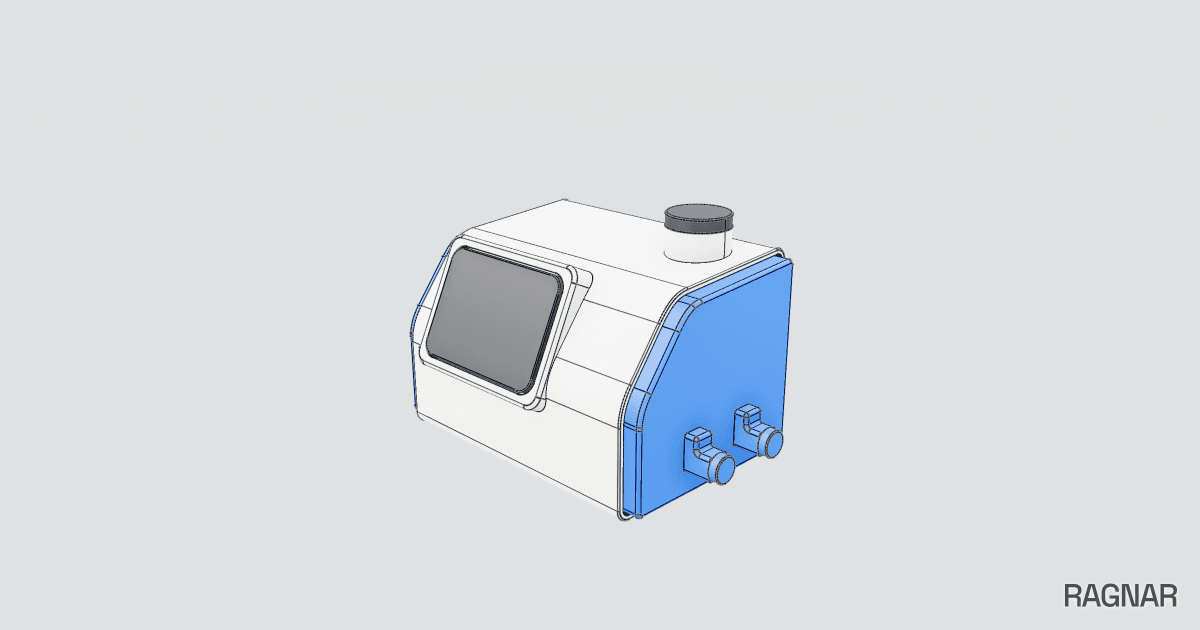 Miniature Machine Model
