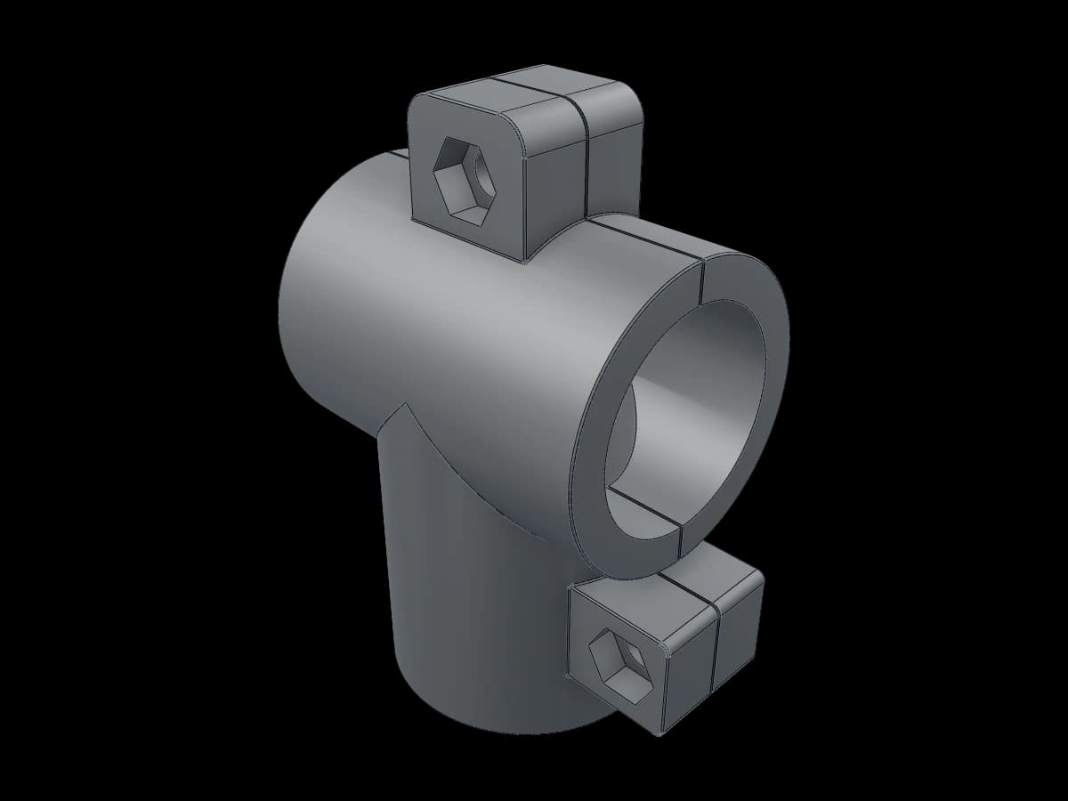 T-Pipe Connector
