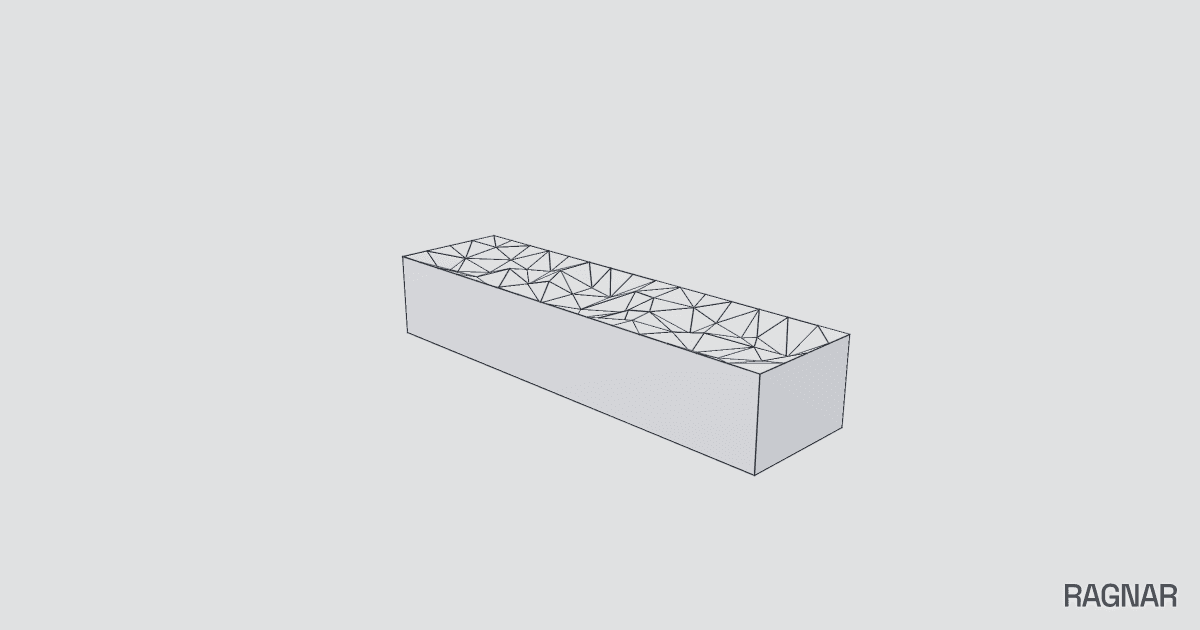 Facet surface