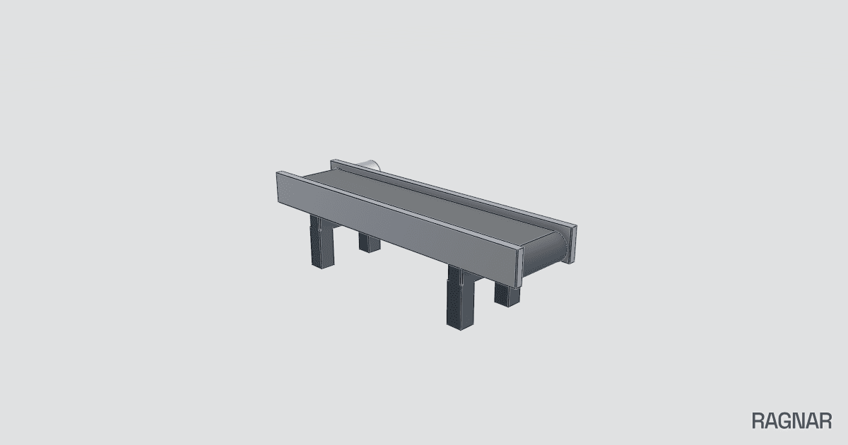 Electric mini conveyor