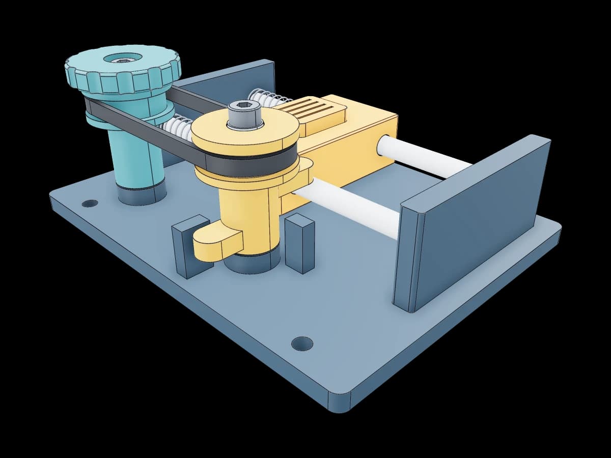 Two Roller Mechanism