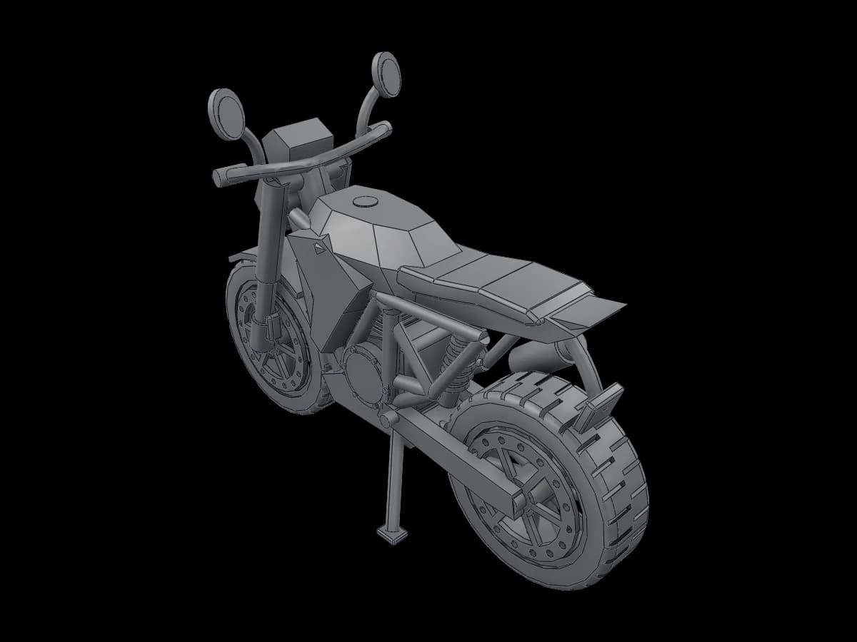 Kukirin G4 Max V8 Engine
