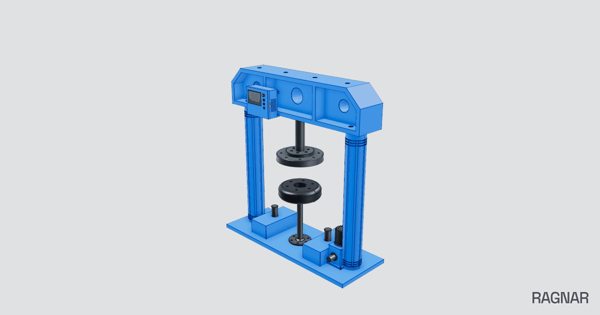 Industrial Gantry Press