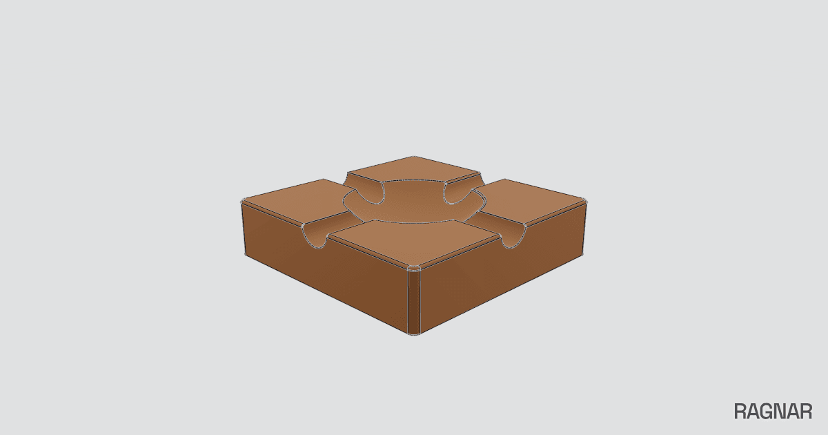 Cigar Ashtray