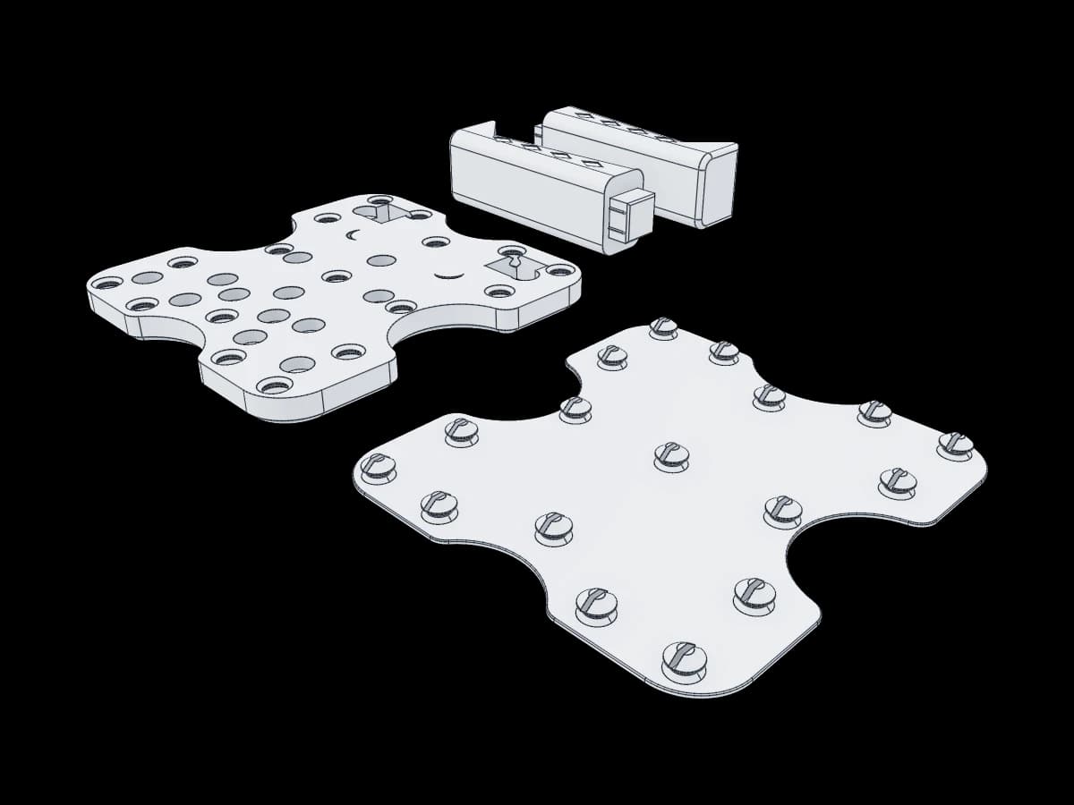 Magnetic controller cradle