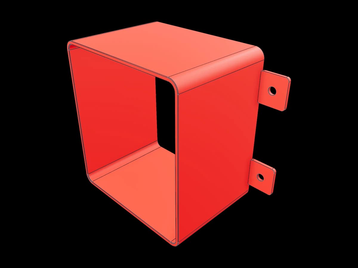 Fire Callpoint Metal Protection