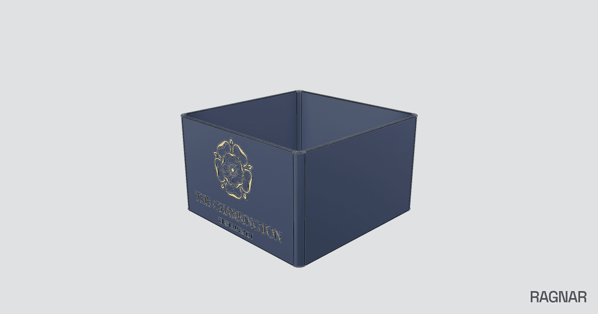 Custom Napkin Box