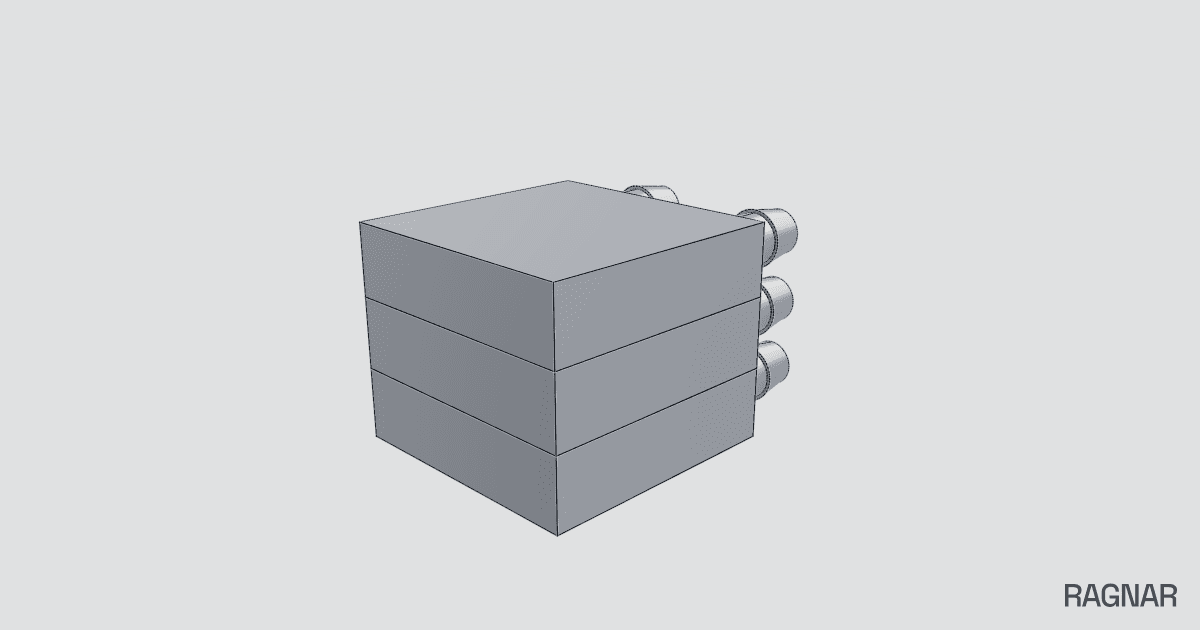 Aluminum water block