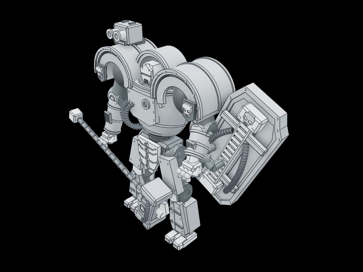 Iron Circle Battle-automata